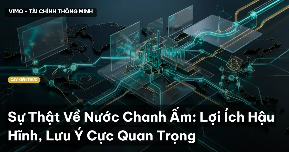 Sự Thật Về Nước Chanh Ấm: Lợi Ích Hậu Hĩnh, Lưu Ý Cực Quan Trọng