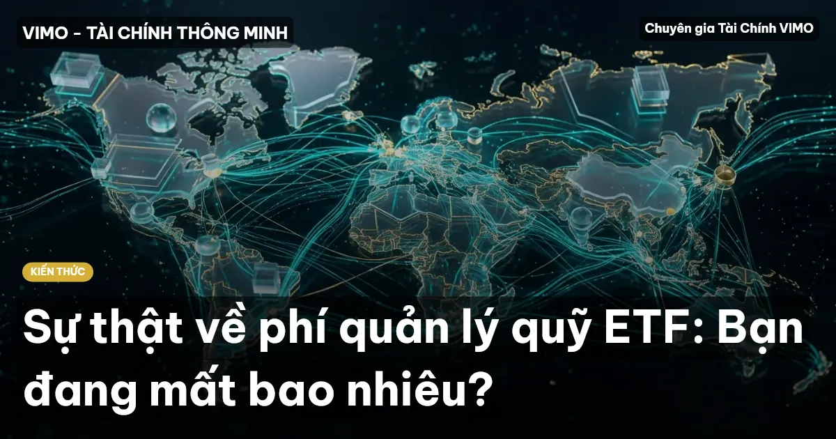Sự thật về phí quản lý quỹ ETF: Bạn đang mất bao nhiêu?