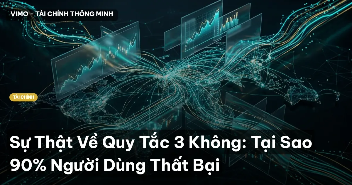 Sự Thật Về Quy Tắc 3 Không: Tại Sao 90% Người Dùng Thất Bại
