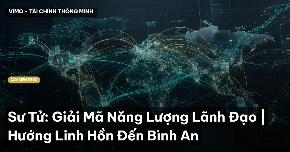 Sư Tử: Giải Mã Năng Lượng Lãnh Đạo | Hướng Linh Hồn Đến Bình An