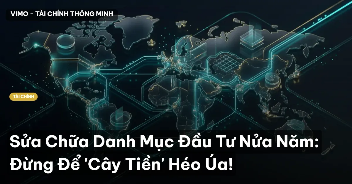 sửa chữa danh mục đầu tư