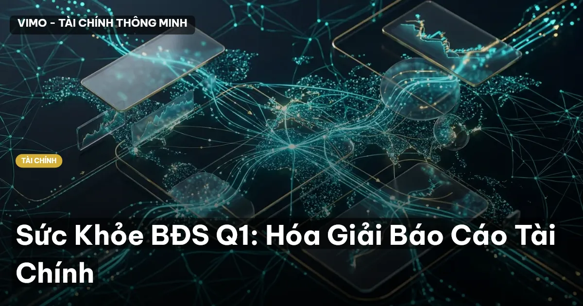 báo cáo tài chính bất động sản
