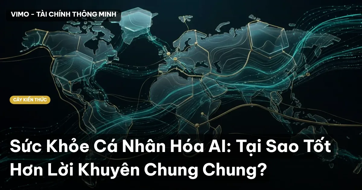 Sức Khỏe Cá Nhân Hóa AI: Tại Sao Tốt Hơn Lời Khuyên Chung Chung?