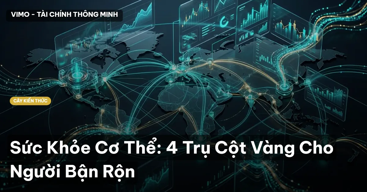 Sức Khỏe Cơ Thể: 4 Trụ Cột Vàng Cho Người Bận Rộn