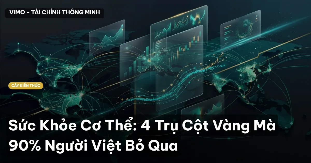 Sức Khỏe Cơ Thể: 4 Trụ Cột Vàng Mà 90% Người Việt Bỏ Qua