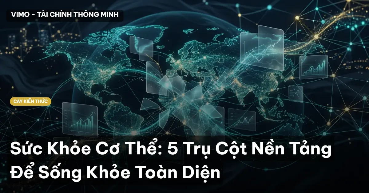 Sức Khỏe Cơ Thể: 5 Trụ Cột Nền Tảng Để Sống Khỏe Toàn Diện