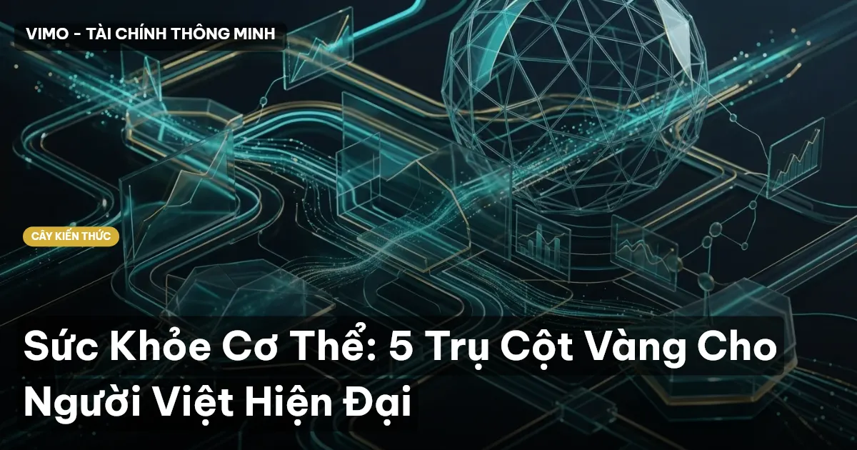 Sức Khỏe Cơ Thể: 5 Trụ Cột Vàng Cho Người Việt Hiện Đại