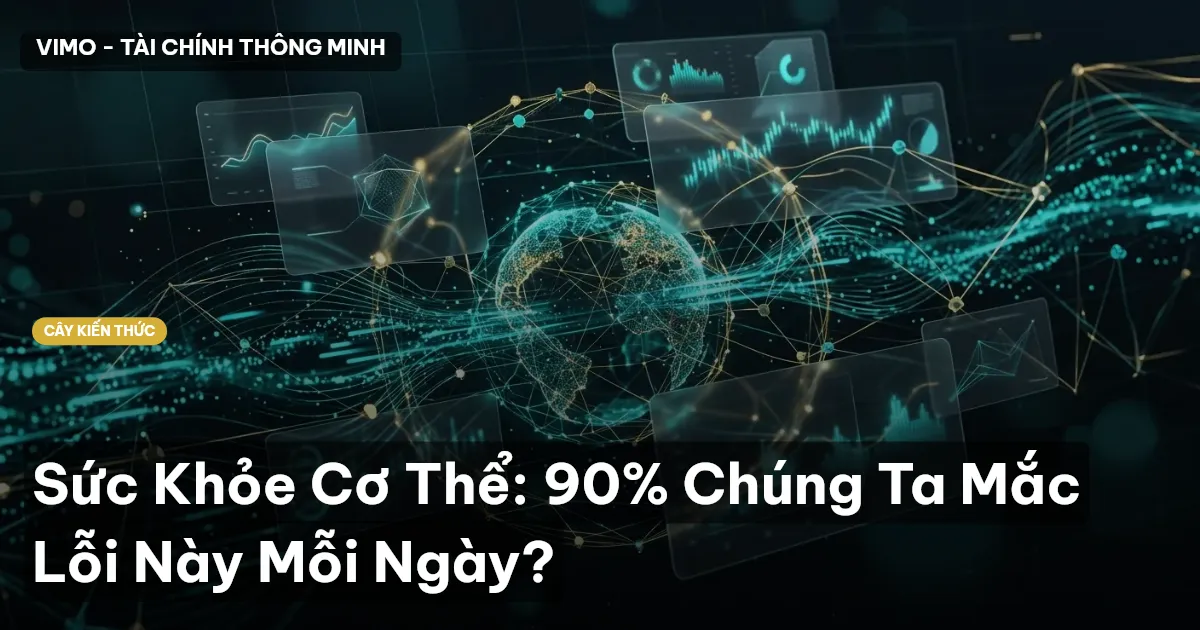 Sức Khỏe Cơ Thể: 90% Chúng Ta Mắc Lỗi Này Mỗi Ngày?