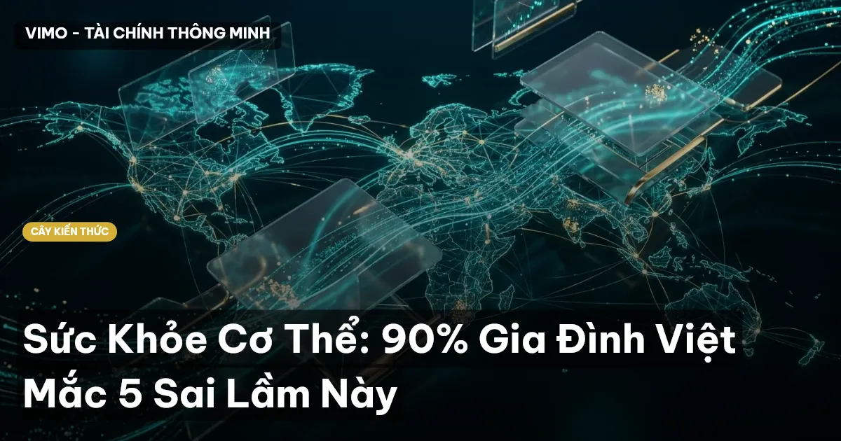 Sức Khỏe Cơ Thể: 90% Gia Đình Việt Mắc 5 Sai Lầm Này