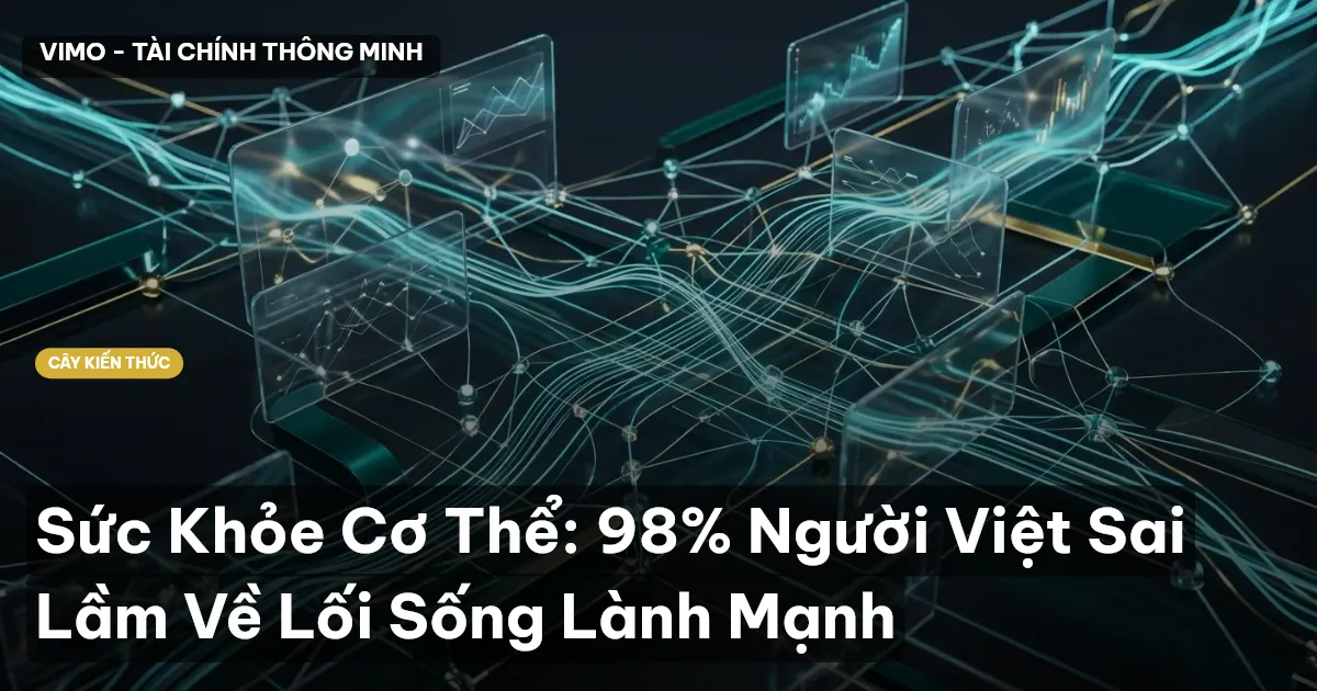 Sức Khỏe Cơ Thể: 98% Người Việt Sai Lầm Về Lối Sống Lành Mạnh