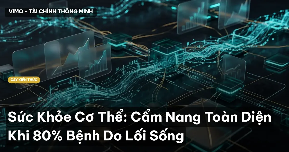 Sức Khỏe Cơ Thể: Cẩm Nang Toàn Diện Khi 80% Bệnh Do Lối Sống
