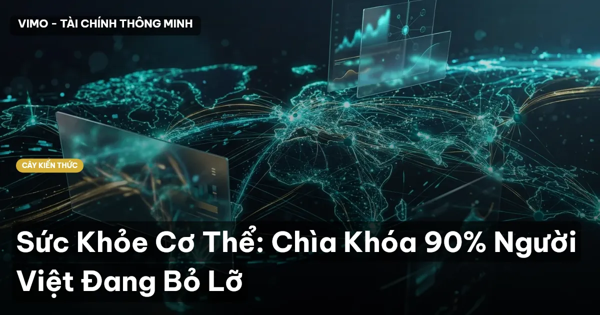 Sức Khỏe Cơ Thể: Chìa Khóa 90% Người Việt Đang Bỏ Lỡ