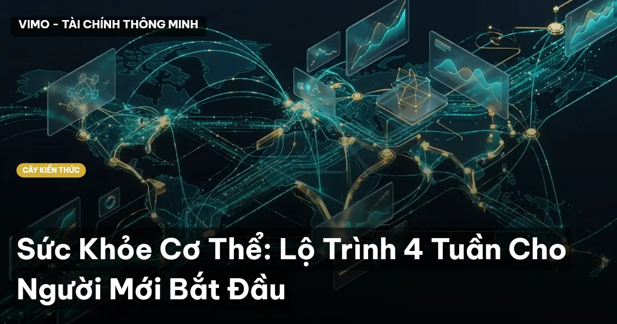 Sức Khỏe Cơ Thể: Lộ Trình 4 Tuần Cho Người Mới Bắt Đầu