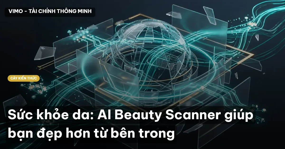 Sức khỏe da: AI Beauty Scanner giúp bạn đẹp hơn từ bên trong