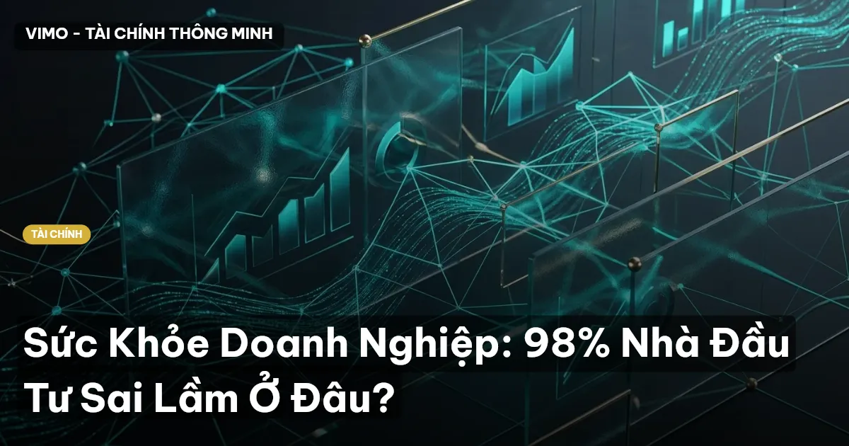 sức khỏe tài chính doanh nghiệp