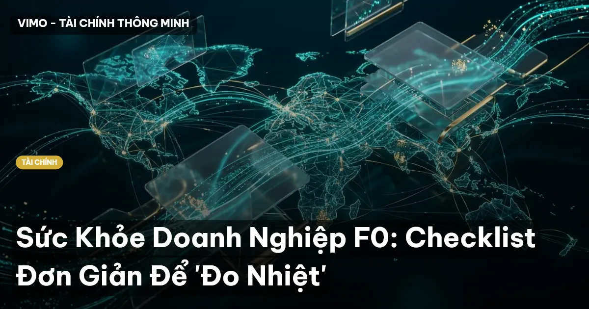 sức khỏe tài chính doanh nghiệp