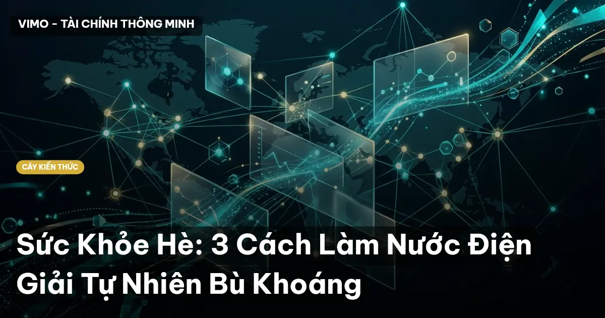Sức Khỏe Hè: 3 Cách Làm Nước Điện Giải Tự Nhiên Bù Khoáng