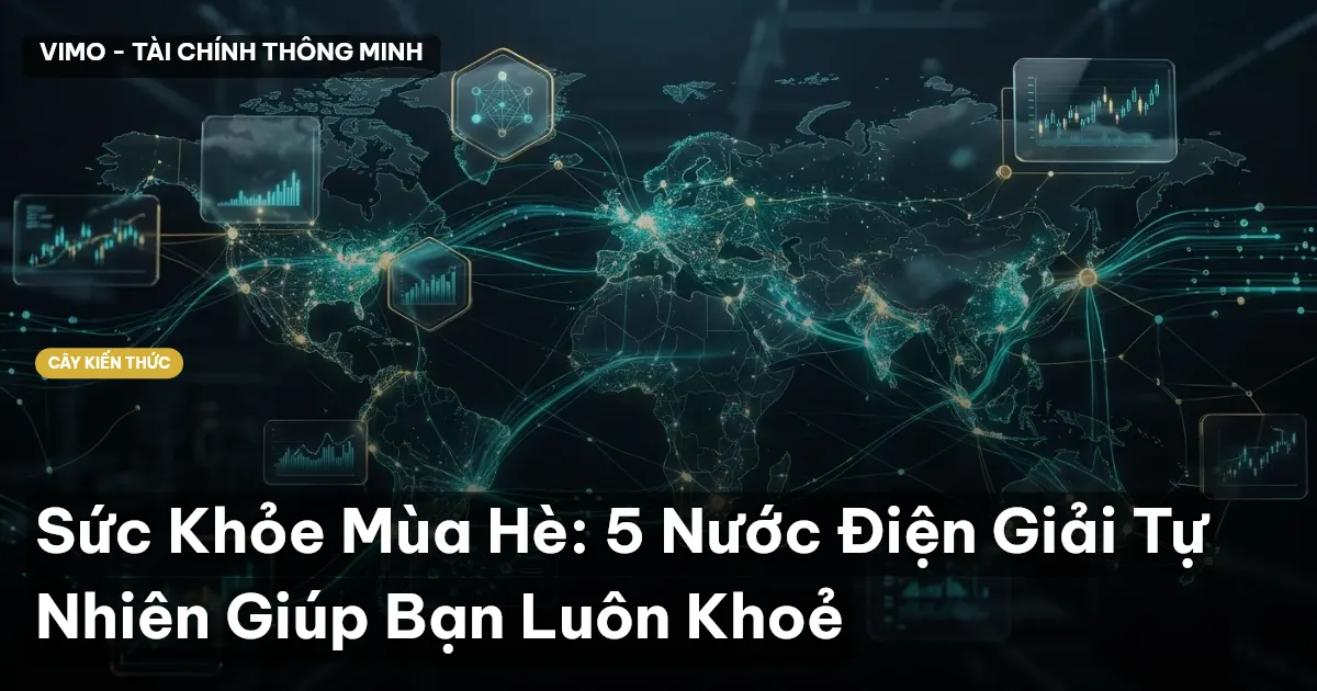 Sức Khỏe Mùa Hè: 5 Nước Điện Giải Tự Nhiên Giúp Bạn Luôn Khoẻ