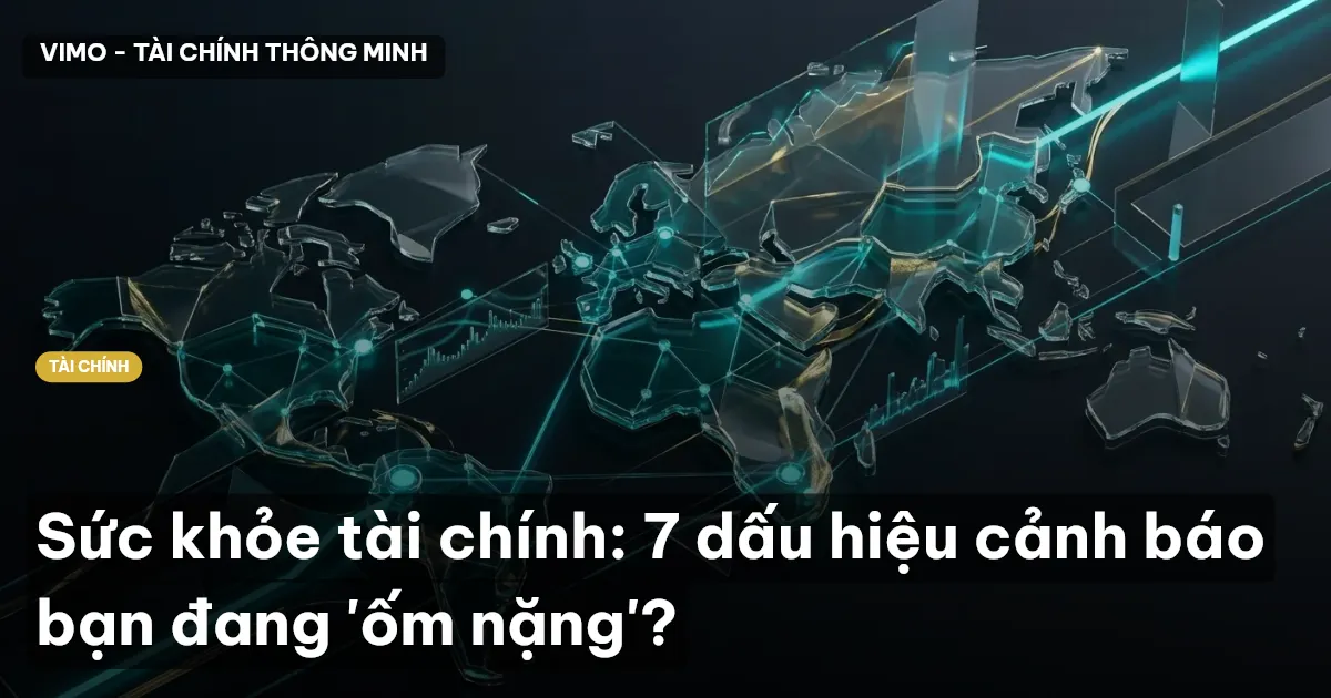 sức khỏe tài chính