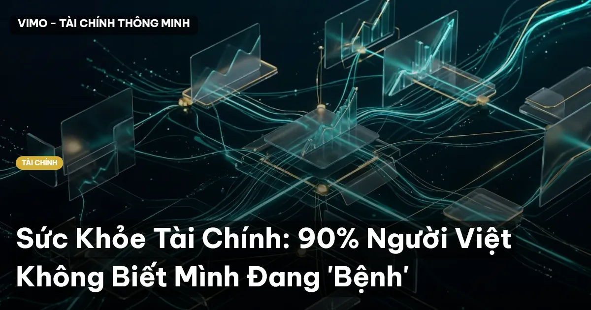 sức khỏe tài chính