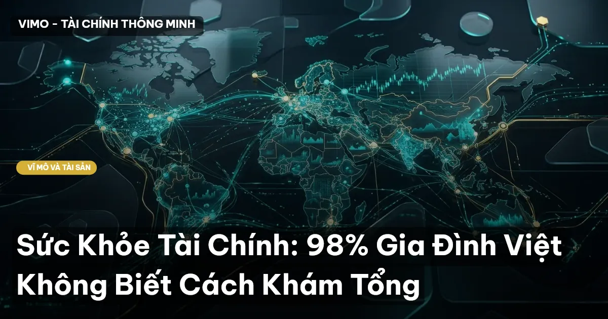 Sức Khỏe Tài Chính: 98% Gia Đình Việt Không Biết Cách Khám Tổng