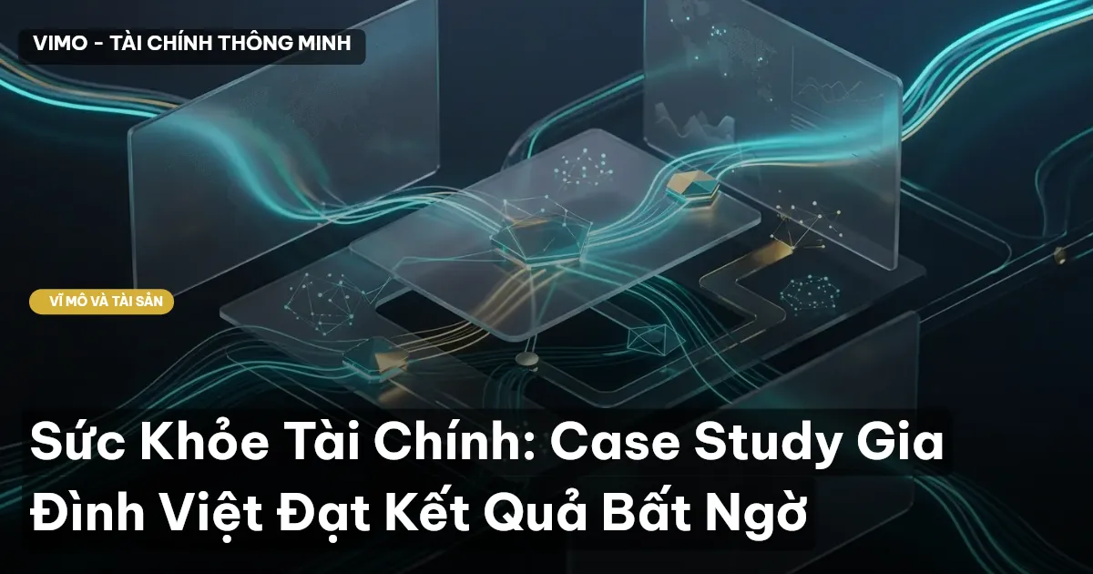 Sức Khỏe Tài Chính: Case Study Gia Đình Việt Đạt Kết Quả Bất Ngờ