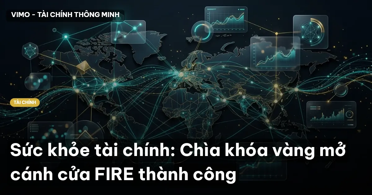 sức khỏe tài chính