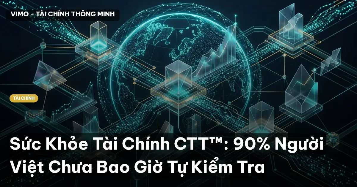 sức khỏe tài chính