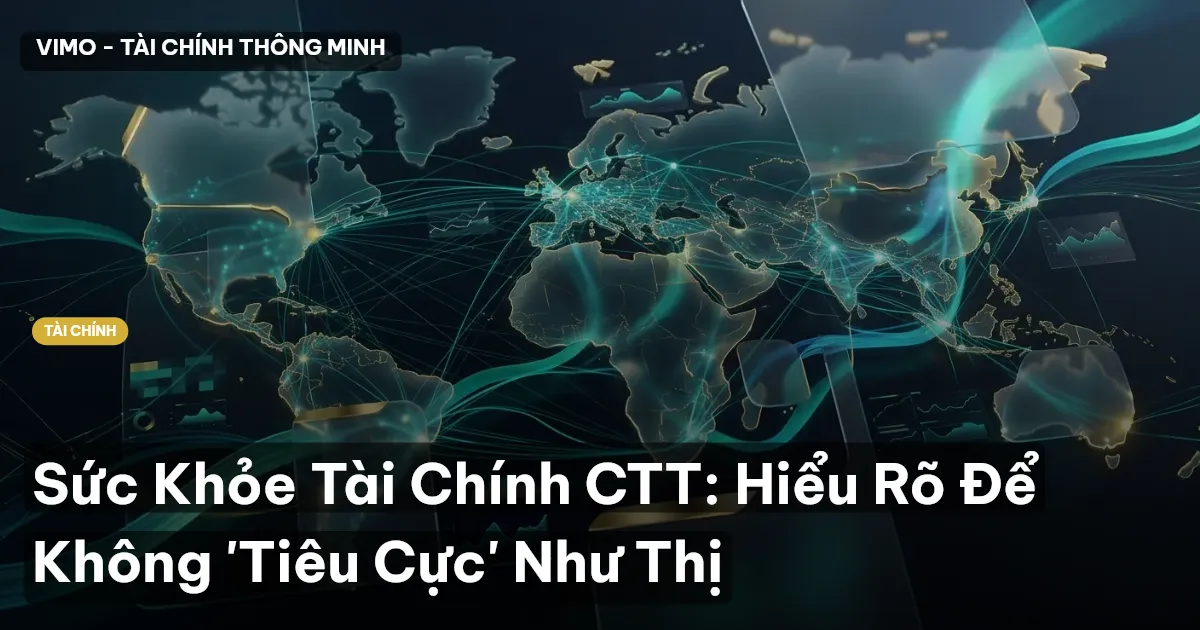 Sức Khỏe Tài Chính CTT: Hiểu Rõ Để Không 'Tiêu Cực' Như Thị