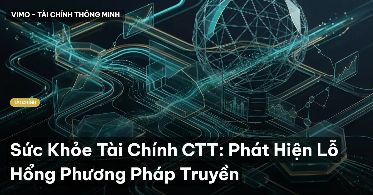 Sức Khỏe Tài Chính CTT: Phát Hiện Lỗ Hổng Phương Pháp Truyền