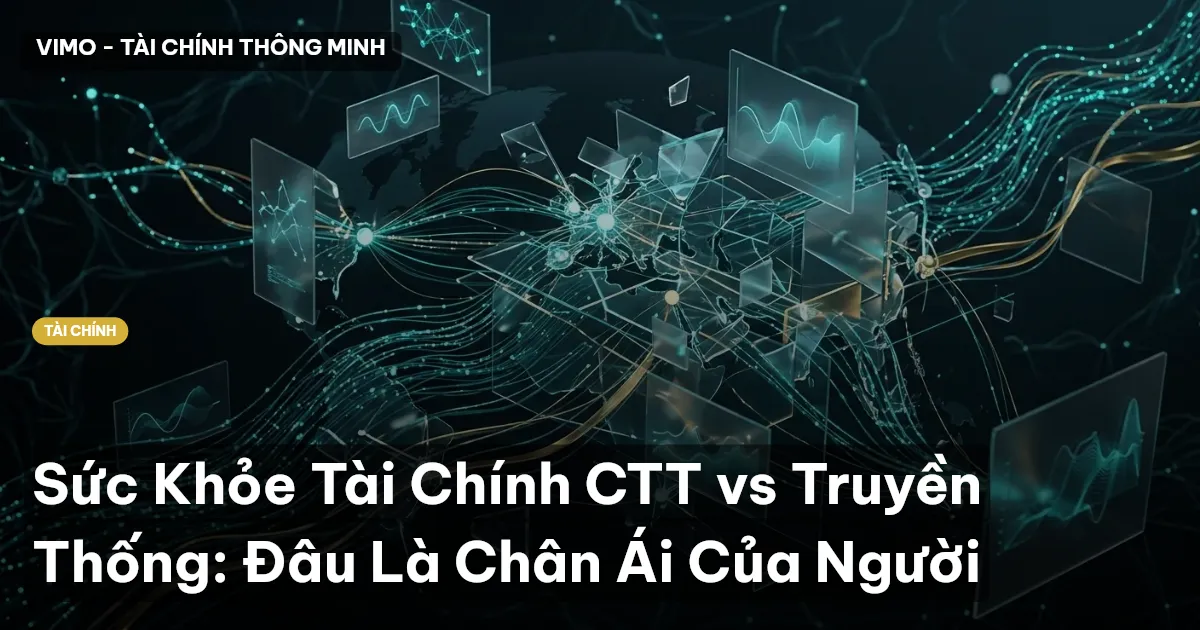 sức khỏe tài chính CTT