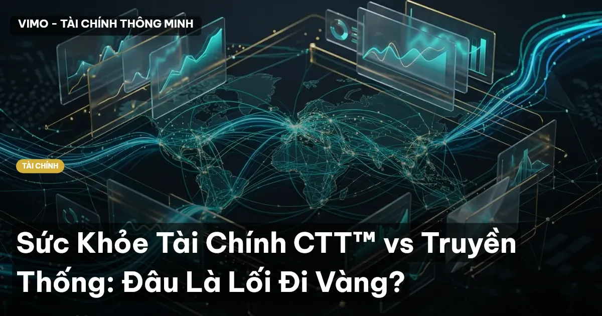 sức khỏe tài chính