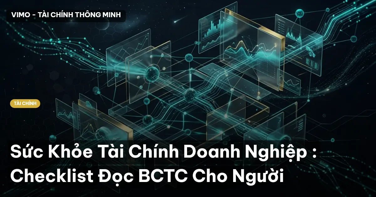 sức khỏe tài chính doanh nghiệp