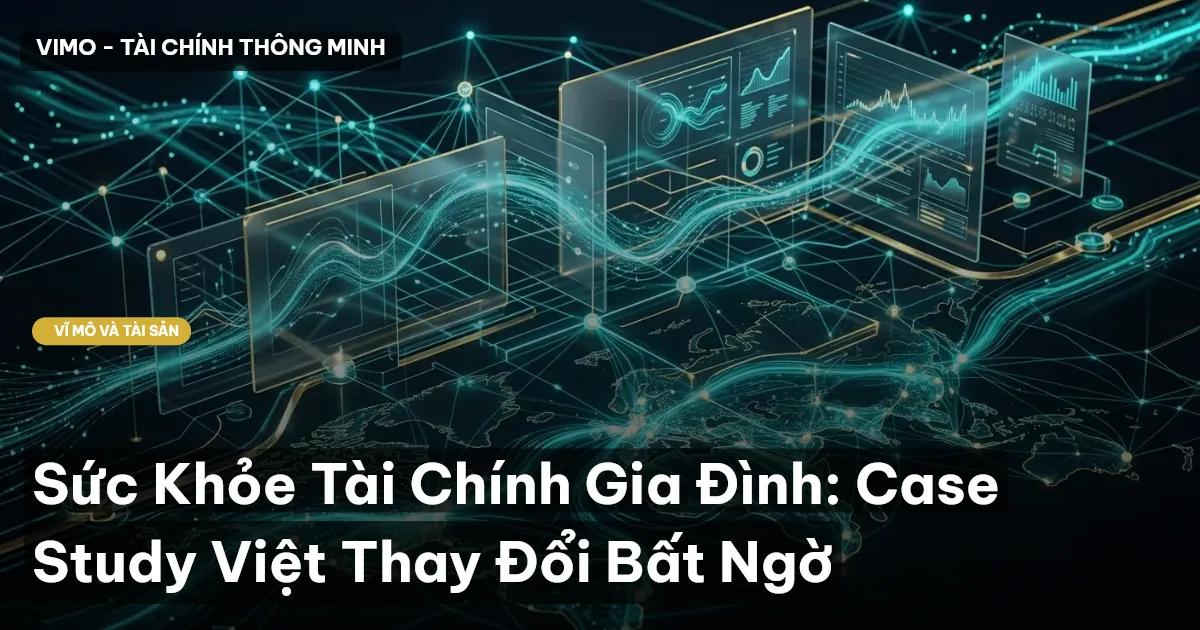 Sức Khỏe Tài Chính Gia Đình: Case Study Việt Thay Đổi Bất Ngờ