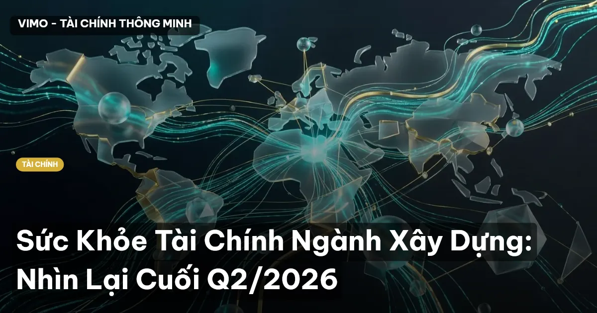 Sức Khỏe Tài Chính Ngành Xây Dựng: Nhìn Lại Cuối Q2/2026