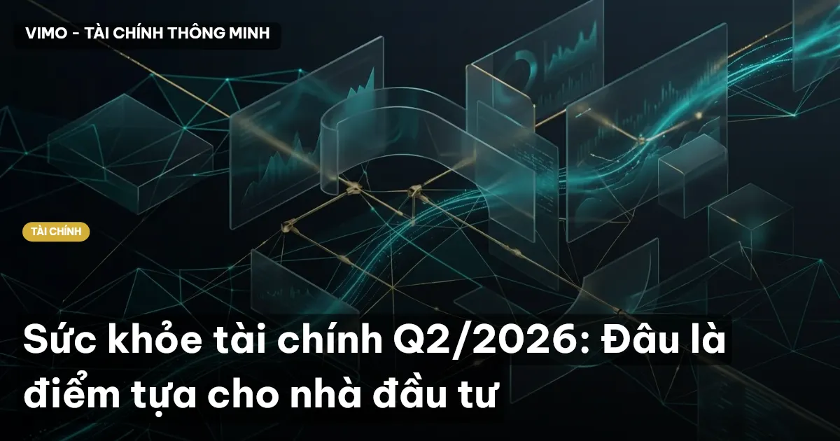 Sức khỏe tài chính Q2/2026: Đâu là điểm tựa cho nhà đầu tư