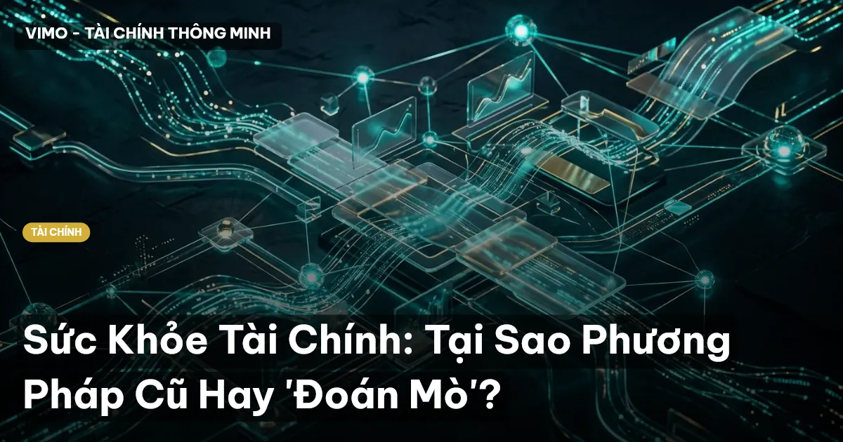 sức khỏe tài chính