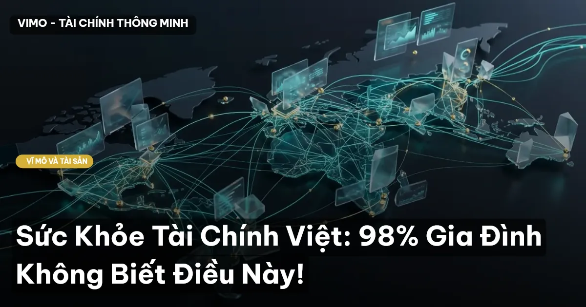 Sức Khỏe Tài Chính Việt: 98% Gia Đình Không Biết Điều Này!