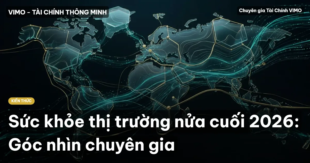 Sức khỏe thị trường nửa cuối 2026: Góc nhìn chuyên gia