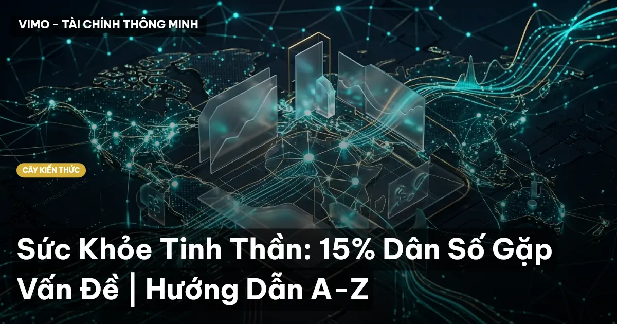 Sức Khỏe Tinh Thần: 15% Dân Số Gặp Vấn Đề | Hướng Dẫn A-Z