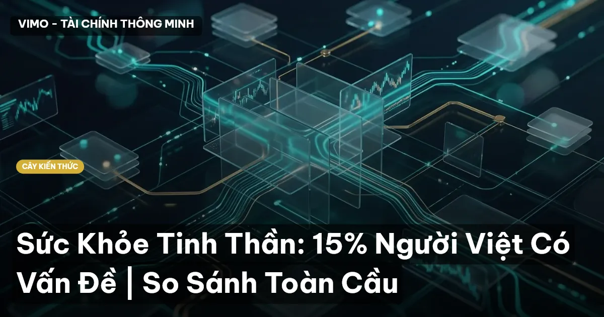 Sức Khỏe Tinh Thần: 15% Người Việt Có Vấn Đề | So Sánh Toàn Cầu