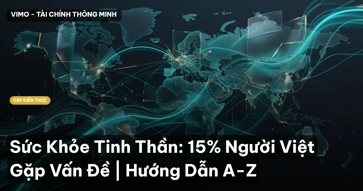 Sức Khỏe Tinh Thần: 15% Người Việt Gặp Vấn Đề | Hướng Dẫn A-Z