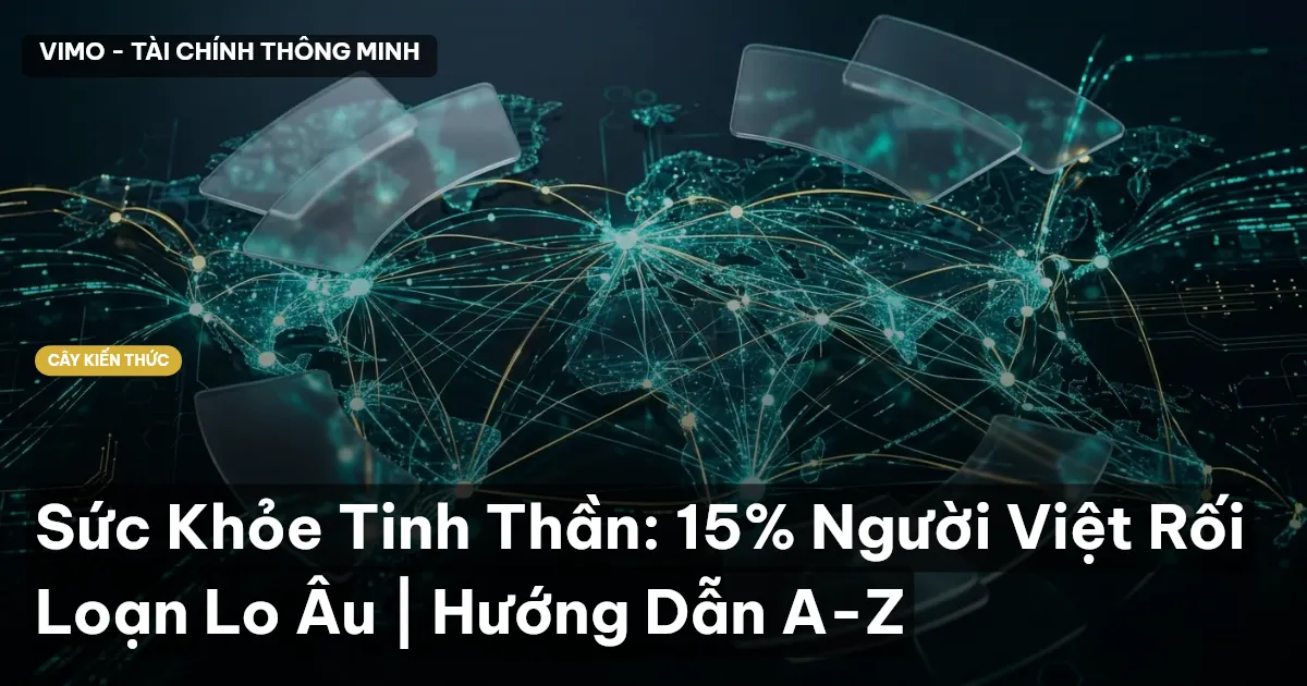 Sức Khỏe Tinh Thần: 15% Người Việt Rối Loạn Lo Âu | Hướng Dẫn A-Z