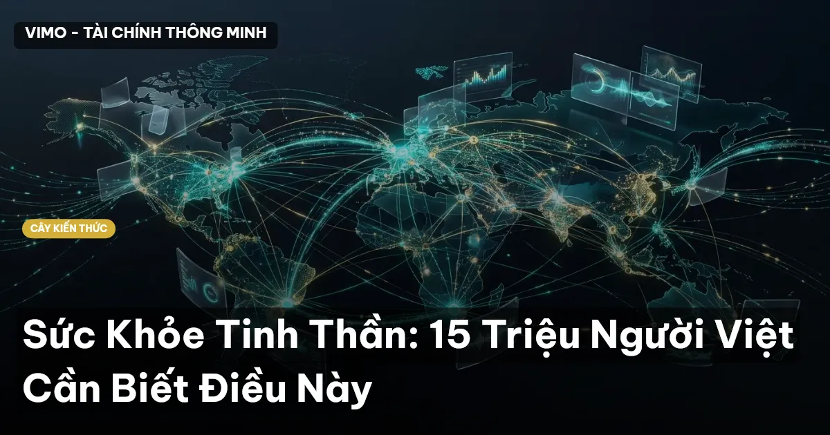 Sức Khỏe Tinh Thần: 15 Triệu Người Việt Cần Biết Điều Này