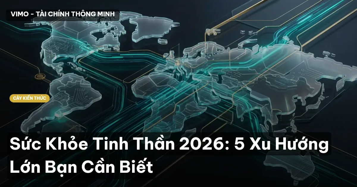 Sức Khỏe Tinh Thần 2026: 5 Xu Hướng Lớn Bạn Cần Biết