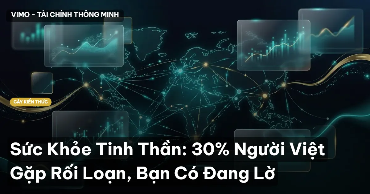 Sức Khỏe Tinh Thần: 30% Người Việt Gặp Rối Loạn, Bạn Có Đang Lờ