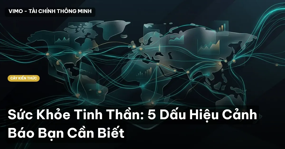 Sức Khỏe Tinh Thần: 5 Dấu Hiệu Cảnh Báo Bạn Cần Biết