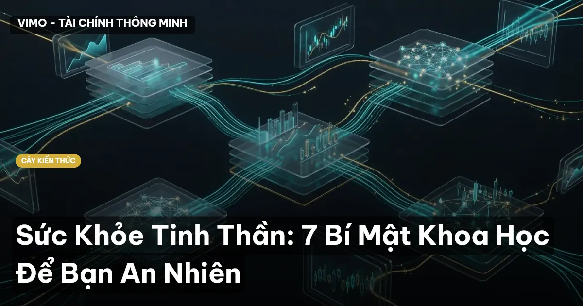 Sức Khỏe Tinh Thần: 7 Bí Mật Khoa Học Để Bạn An Nhiên