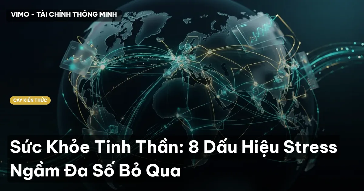 Sức Khỏe Tinh Thần: 8 Dấu Hiệu Stress Ngầm Đa Số Bỏ Qua