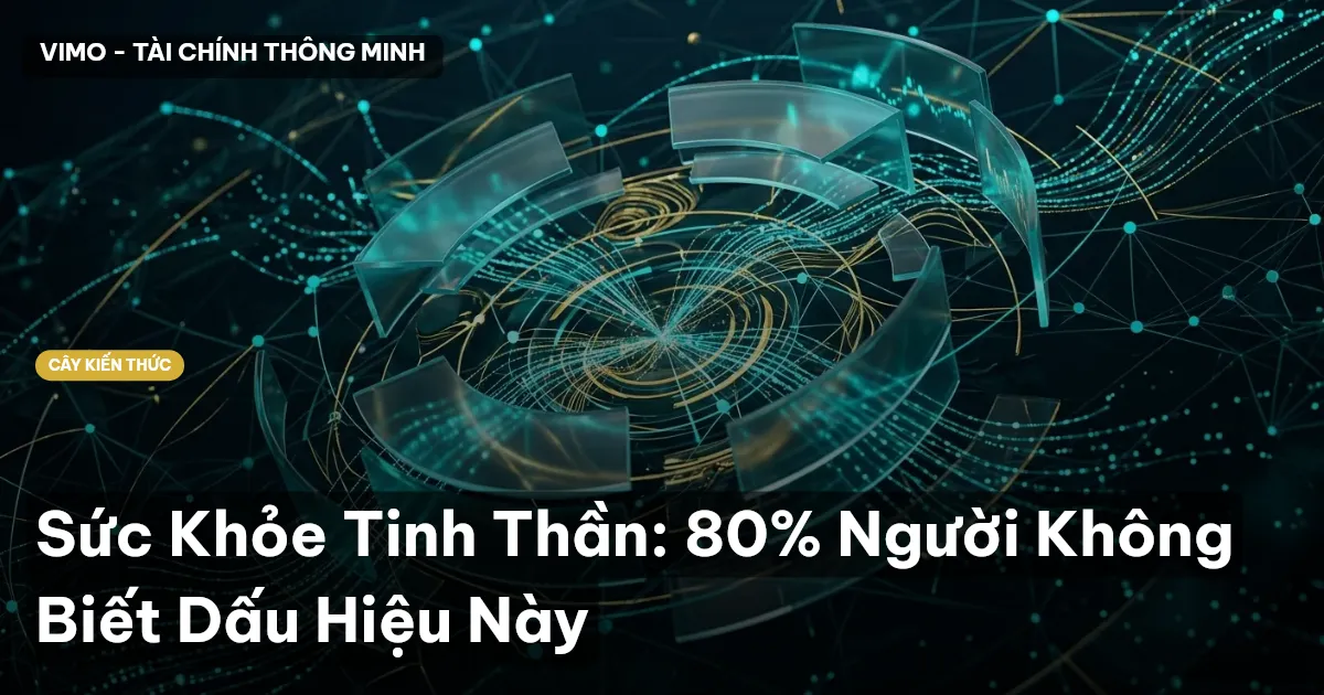 Sức Khỏe Tinh Thần: 80% Người Không Biết Dấu Hiệu Này